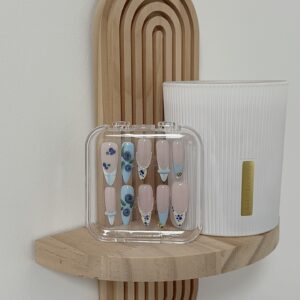 Press-on Nails – Myrtilles 3D Printemps