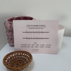 Sizing kit – trouver votre taille